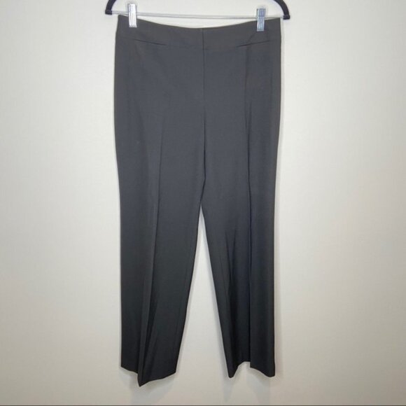 Talbots petite black cropped slacks‎ Sz 6P - Picture 1 of 9